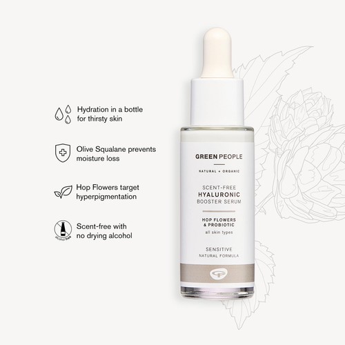 Green People Hyaluronic Booster Serum Nordic Roots
