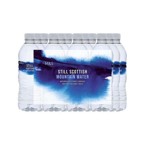 M&S Scottish Still Mountain Water