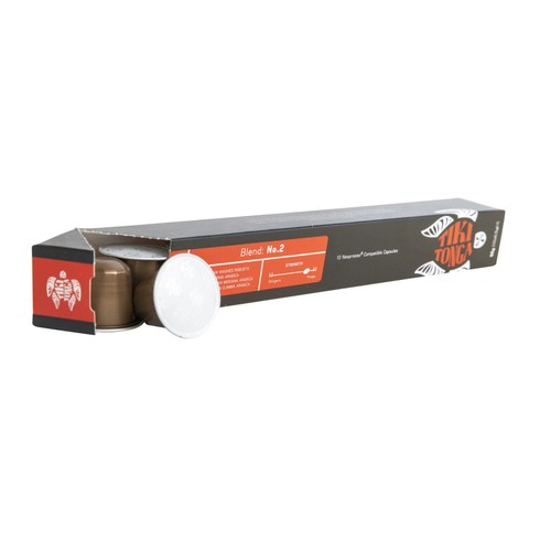 Tiki Tonga Blend No.2 Nespresso Compatible Coffee Capsules