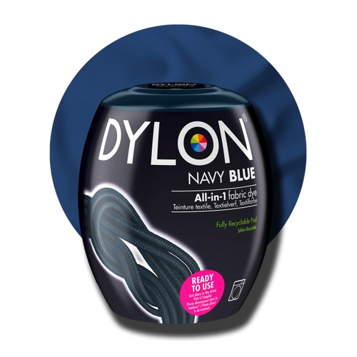 Dylon Machine Dye Pod Navy Blue