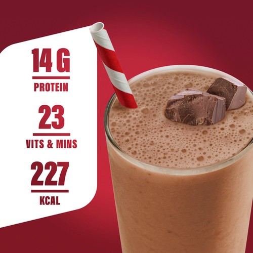 SlimFast Chocolate Meal Shake Powder 10 Meals 