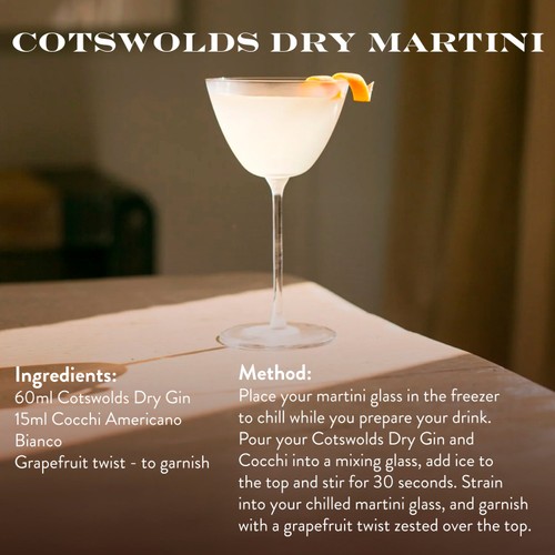 Cotswolds Dry Gin