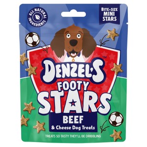 Denzel's Footy Stars Dog Treats
