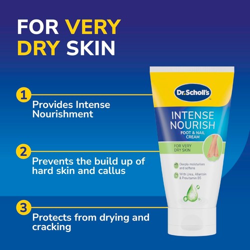 Dr. Scholls Intense Nourish Foot & Nail Cream