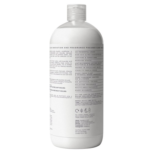 The Lab Co. Relaxing Non-Bio Fabric Conditioner