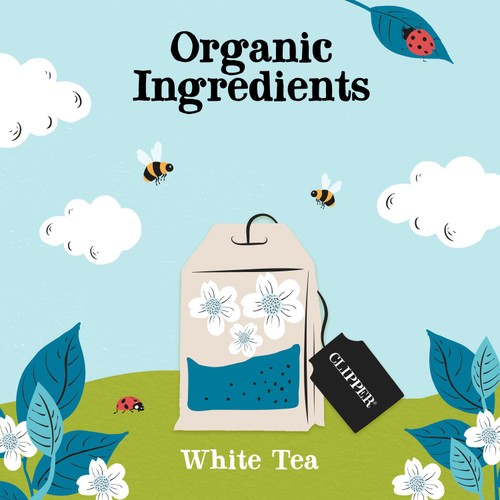 Clipper Organic & Fairtrade White Tea