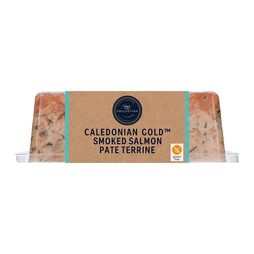 M&S Collection Smoked Salmon Pate Terrine