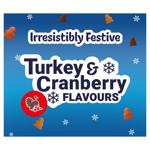 Felix Winter Mix Festive Turkey & Cranberry Cat Treats 60g