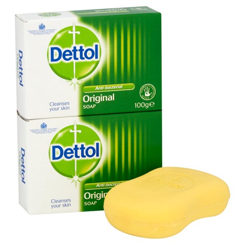 Dettol Original Antibacterial Hand Soap Bar