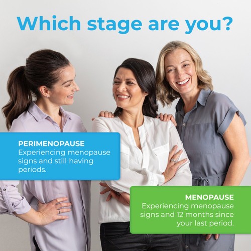 Health & Her Perimenopause Multi-nutrient Support Supplement Capsules 