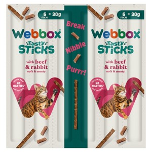 Tasty Sticks with Beef & Rabbit 7 x 5g (35g)