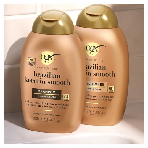 OGX Ever Straightening+ Brazilian Keratin Smooth pH Balanced Conditioner