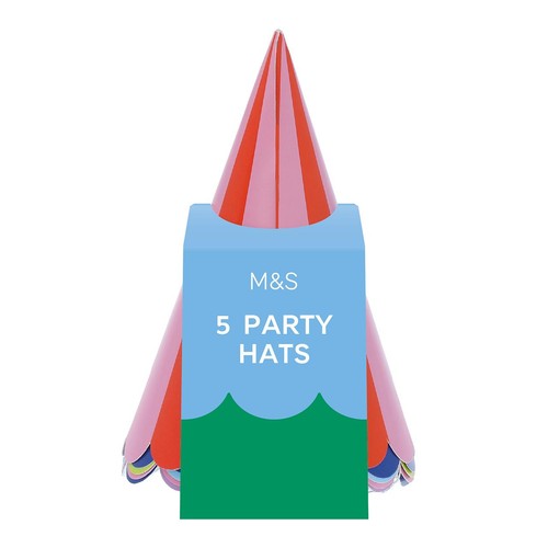 M&S Party Hats