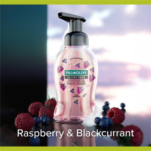 Palmolive Magic Softness Foam Handwash Raspberry & Blackcurrant
