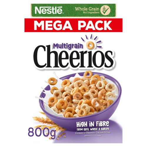 Cheerios Multigrain Breakfast Cereal