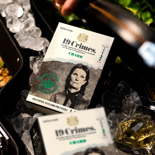 19 Crimes Chard Bag in Box