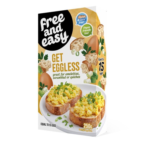 Free & Easy Egg, Gluten & Dairy Free Get Eggless