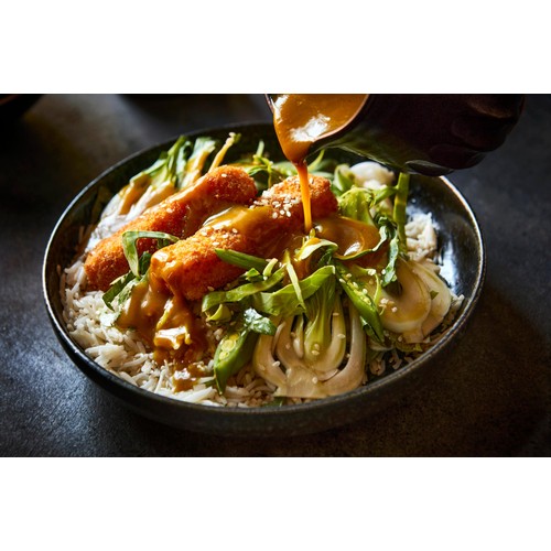 Cook with M&S Katsu Curry Sauce