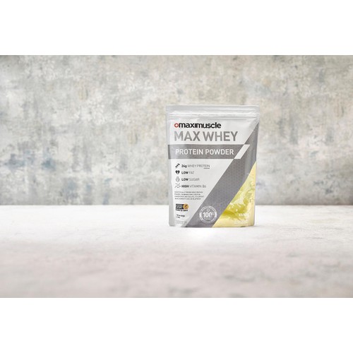Maximuscle Vanilla Max Whey Protein Powder 