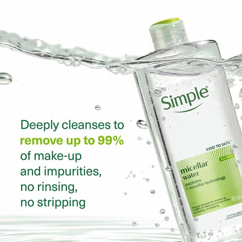Simple Kind To Skin Micellar Cleansing Water