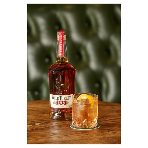 Wild Turkey 101 Kentucky Bourbon Whiskey - Perfect for an Old Fashioned