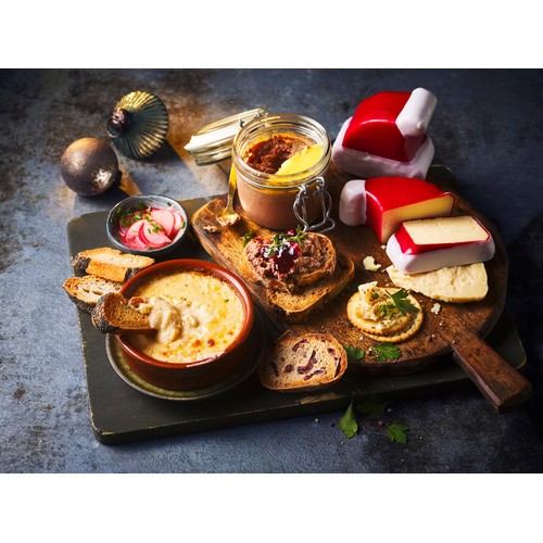 M&S Santa's Cheddar Cheese Hat