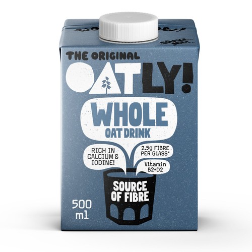 Oatly Oat Drink Whole