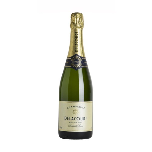 M&S Delacourt Champagne Medium Dry
