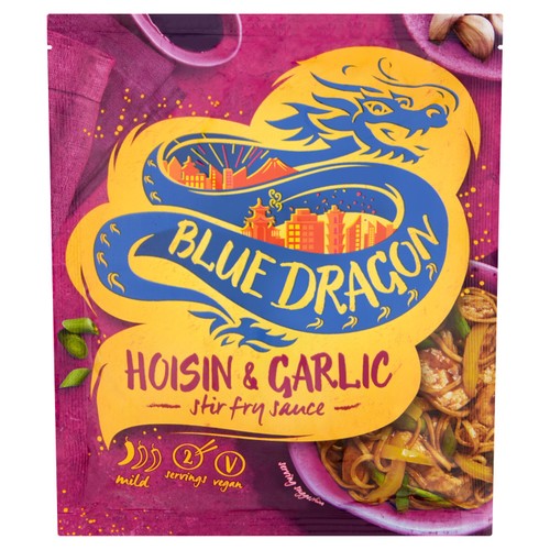 Blue Dragon Hoisin & Garlic Stir Fry Sauce