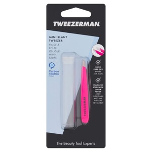 Tweezerman Slant Tweezer Pink