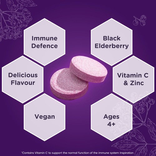 Sambucol Immuno Forte Black Elderberry Pastilles 20 Pack - View #11