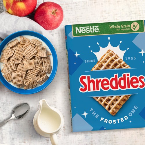 Shreddies Frosted Breakfast Cereal