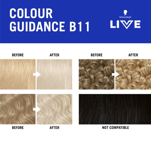 LIVE Intense Colour B11 Frosty Blonde