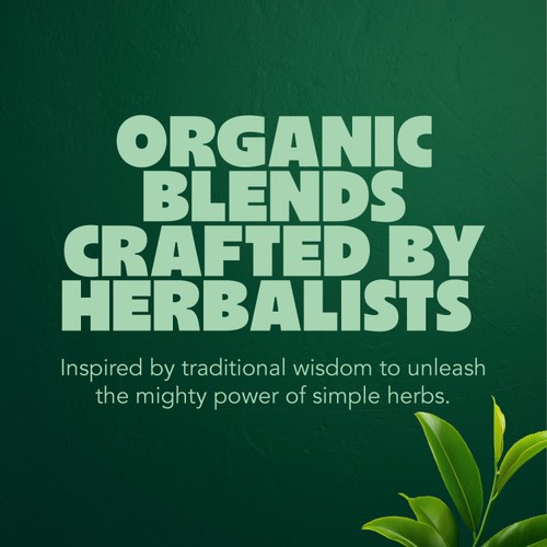 PUKKA Mint Matcha Green Organic & Fair Herbal Tea Bags