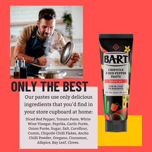 Bart Mexican Chipotle & Red pepper Paste