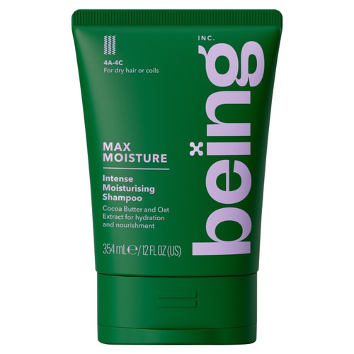 Being MAX MOISTURE Intense Moisturising Shampoo