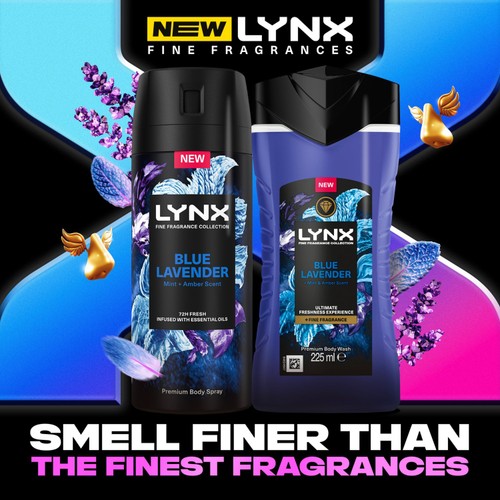 Lynx Fine Fragrance Blue Lavendar Duo Gift Set Ocado