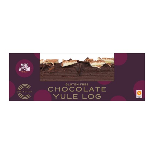 M&S  Collection Made Without Chocolate Yule Log