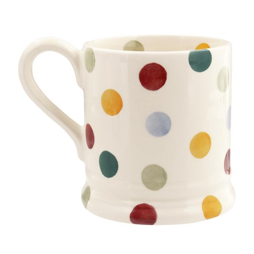 Emma Bridgewater Polka Dot Mummy 1/2 Pint Mug