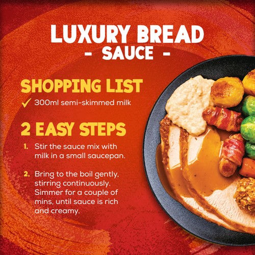 Schwartz Luxury Bread Sauce Mix