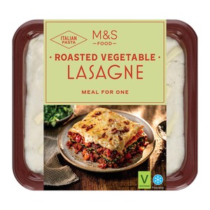 Roasted Vegetable Lasagne Serves 1