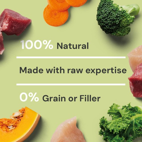Nutriment Chicken & Lamb Formula Raw Dog Food