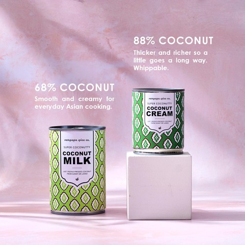 Rempapa Super Coconutty Coconut Milk