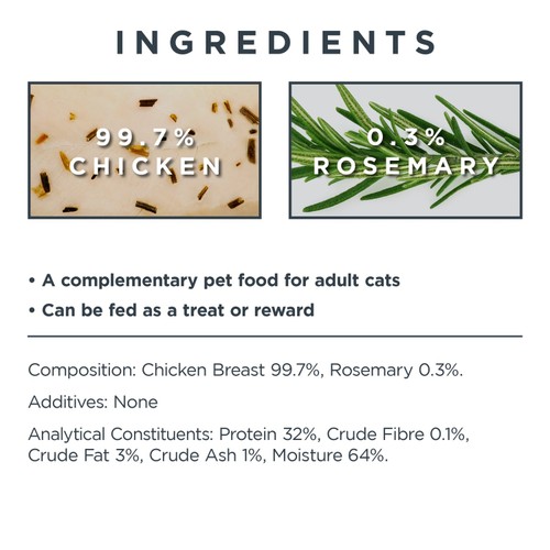 Encore Chicken Fillet with Rosemary Cat Treat