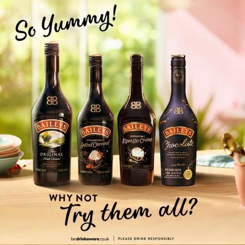 Baileys Original Irish Cream Liqueur