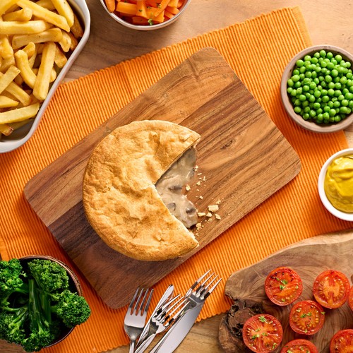 Pukka The Big One Chicken and Mushroom Pie