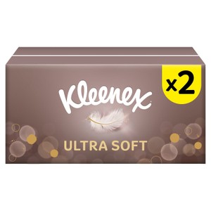 Kleenex Ultra Soft Tissues Twin Box