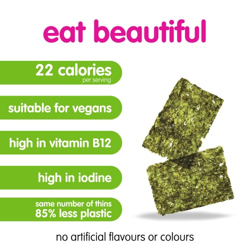 itsu Wasabi Seaweed Thins Multipack