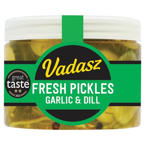 Vadasz Fresh Pickles Garlic and Dill