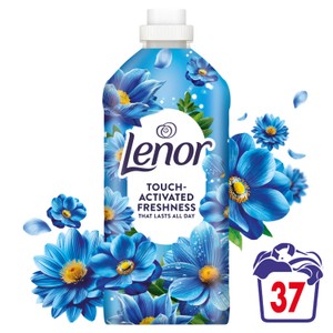 Lenor Fabric Conditioner Coastal Flowers & Cypress 37 Wash